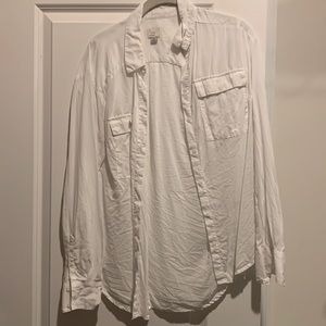 White Button Down